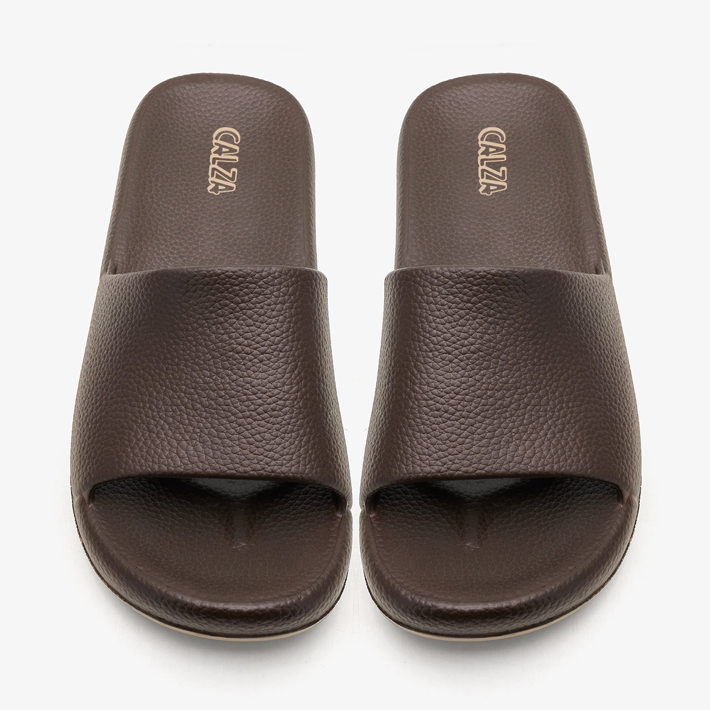 Buy Men's Chappal Brown Slides Online - EVA Comfort Wear