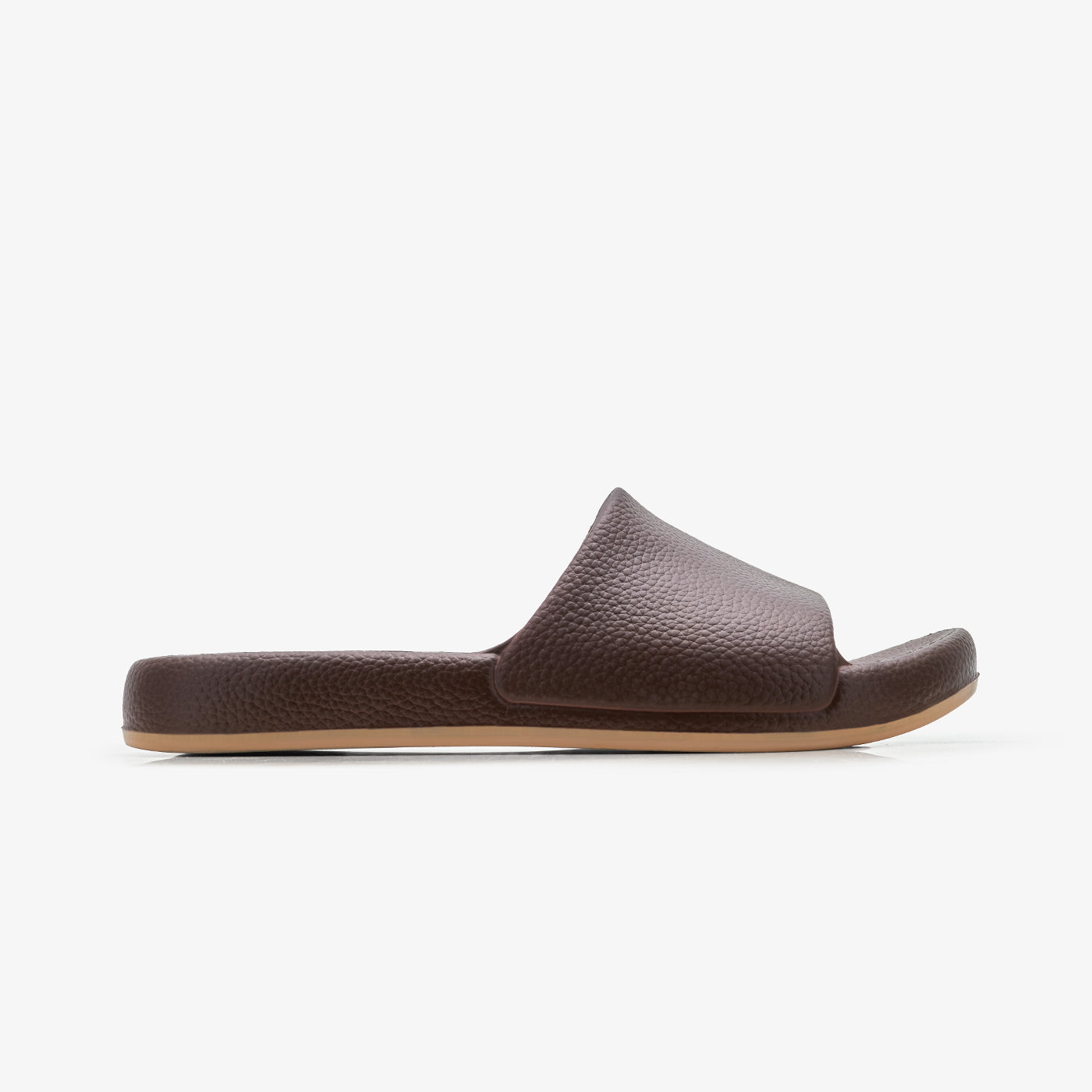 Buy Men's Chappal Brown Slides Online - EVA Comfort Wear
