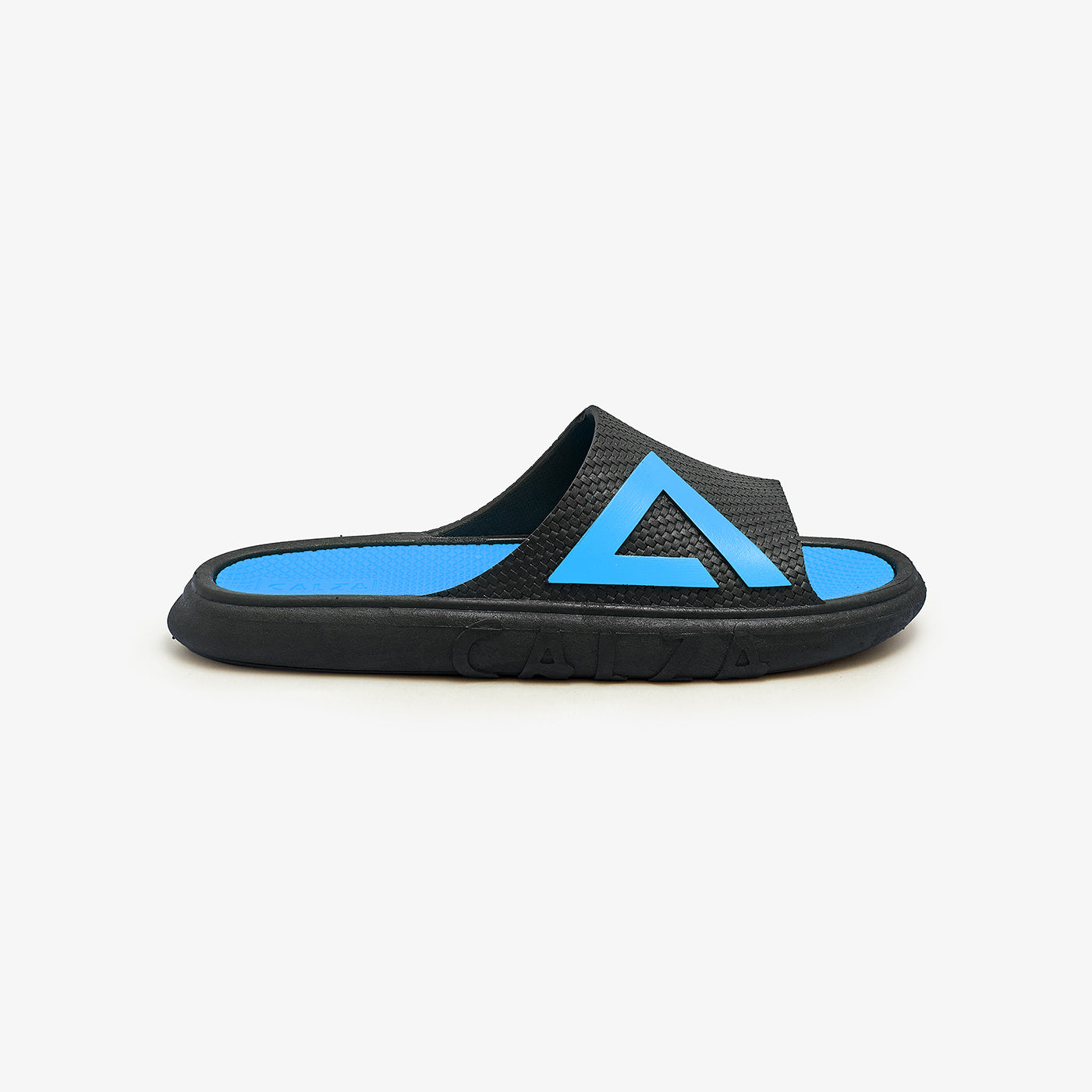 Buy Men's Chappal Cushioned Insole Blue - Comfort Wear - calza.com.pk