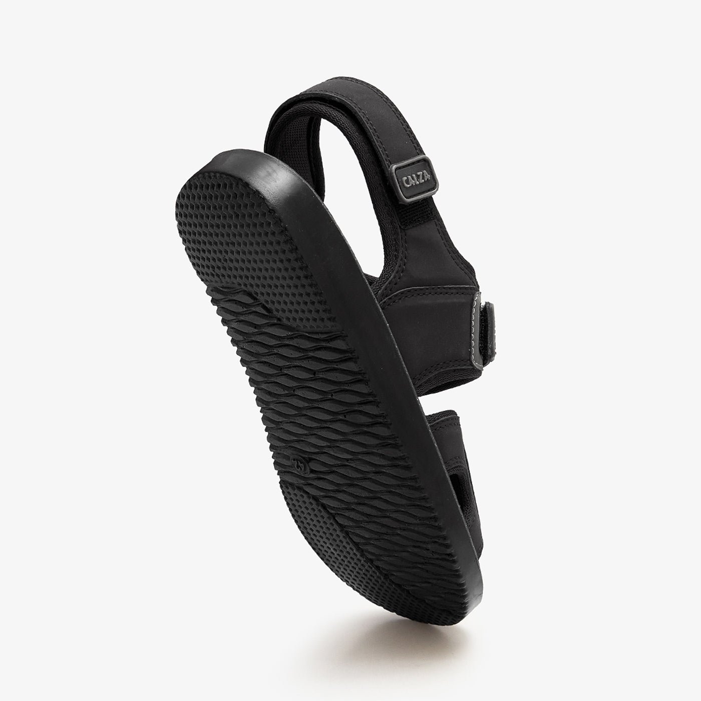 Buy Men's Double-Strap Sandals Black online in Pakistan