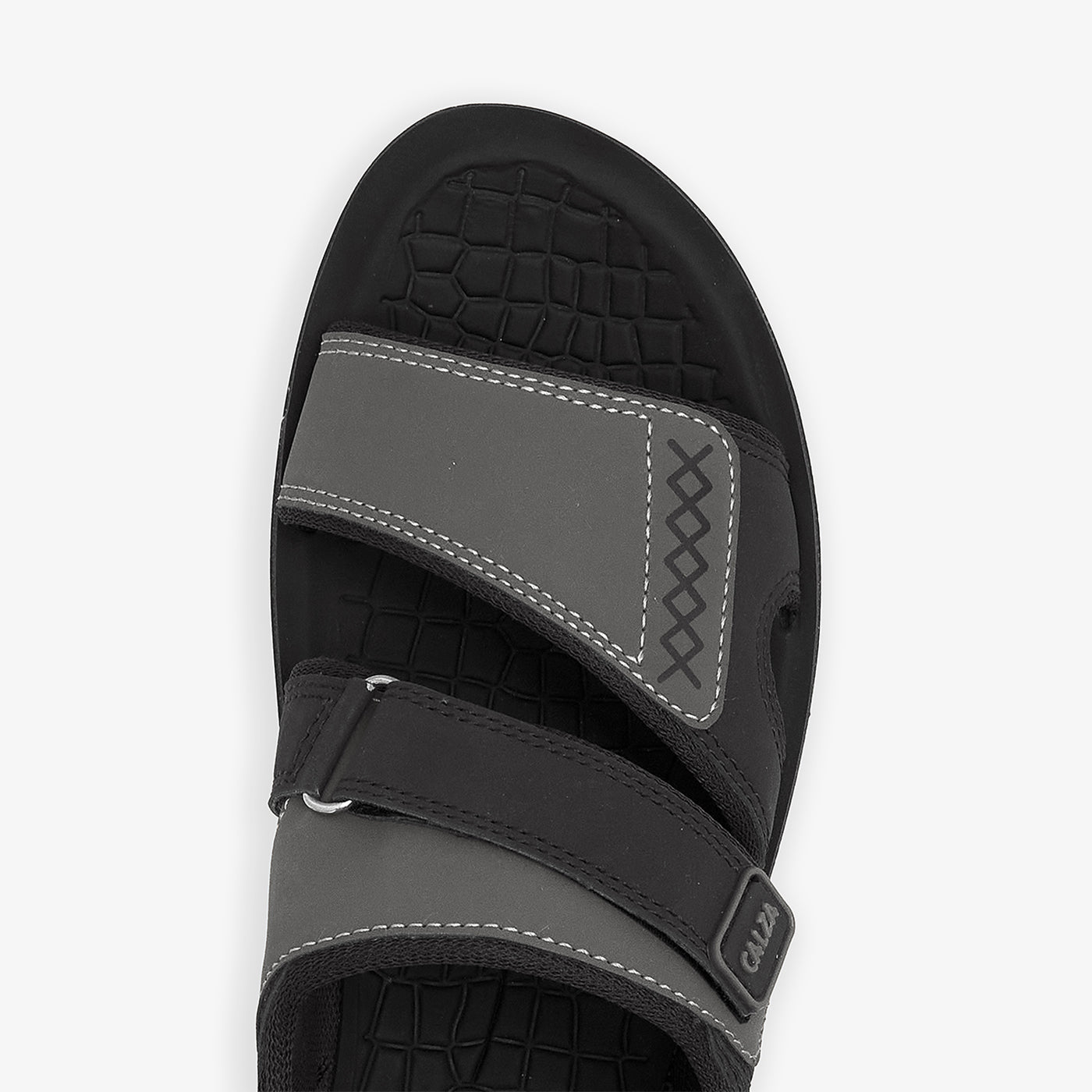 Buy Men's Double-Strap Sandals Black online in Pakistan