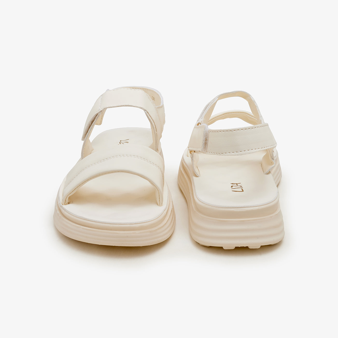 Buy Women's Flat Sandals in Off White | Sandals for Ladies