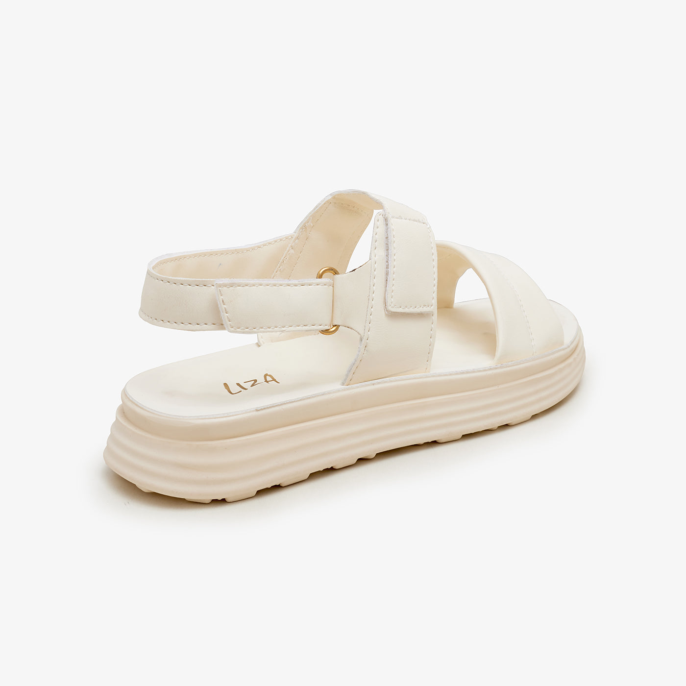 Buy Women's Flat Sandals in Off White | Sandals for Ladies