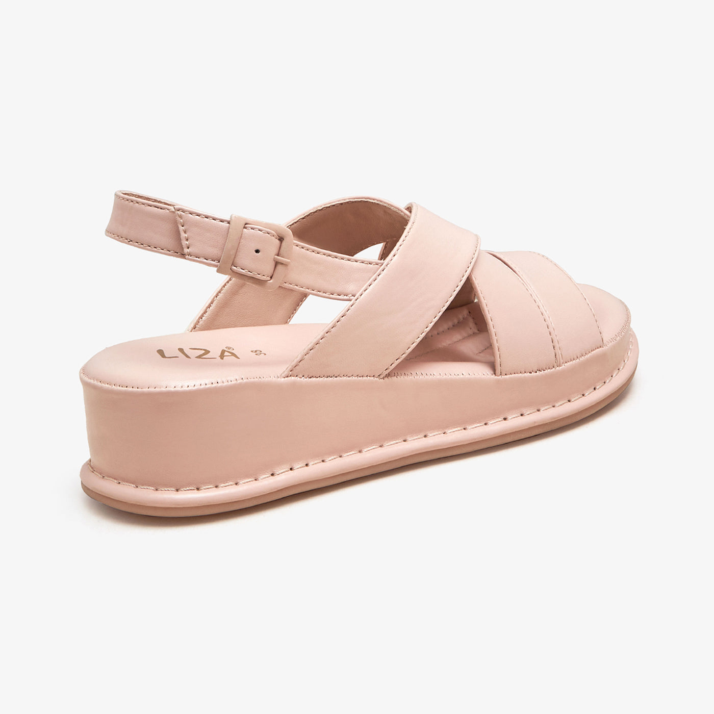 Buy Women's Stylish Sandals - Pink | Cushioned Sandals for Women