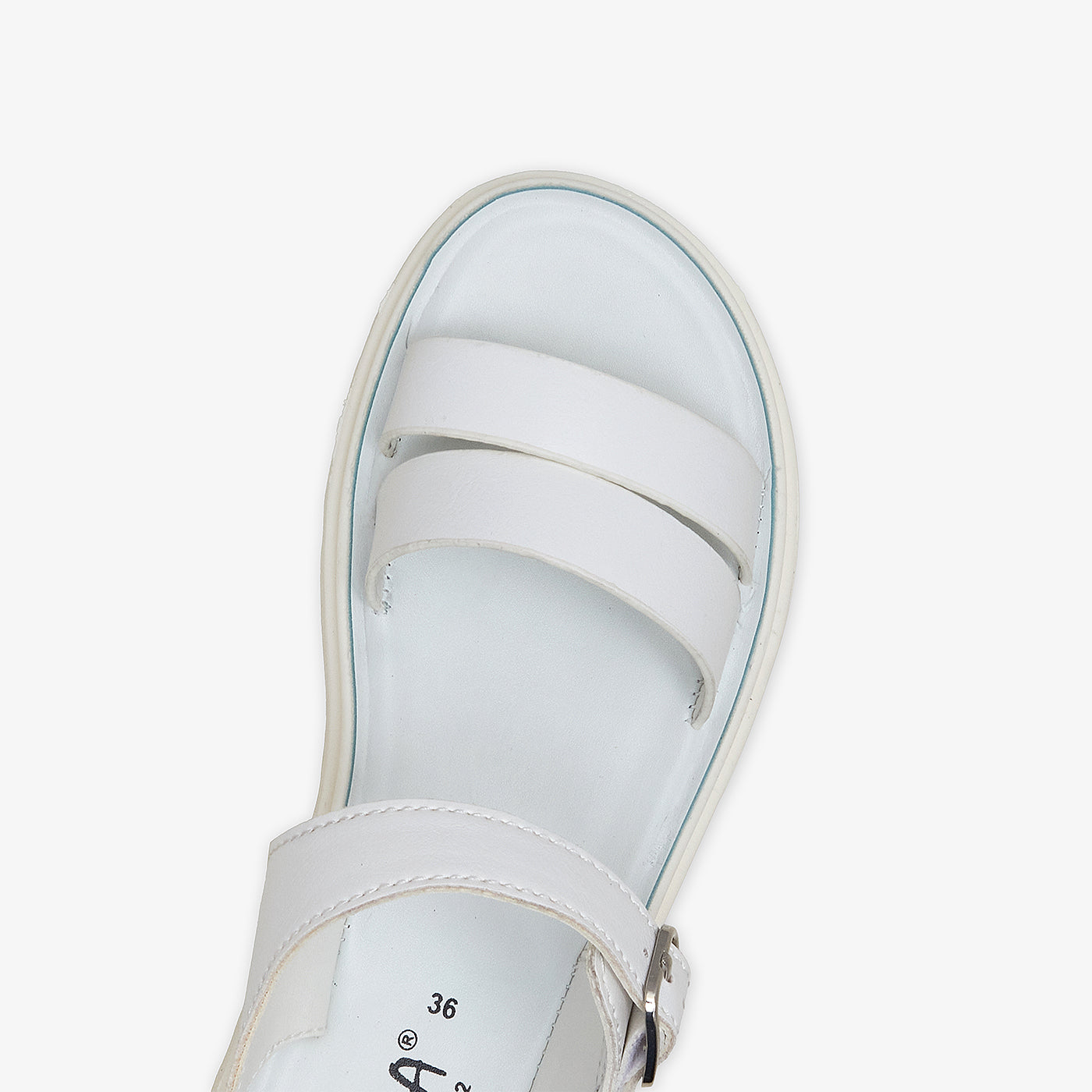 Buy Women's Comfy White Sandals - Non Slip Sandals