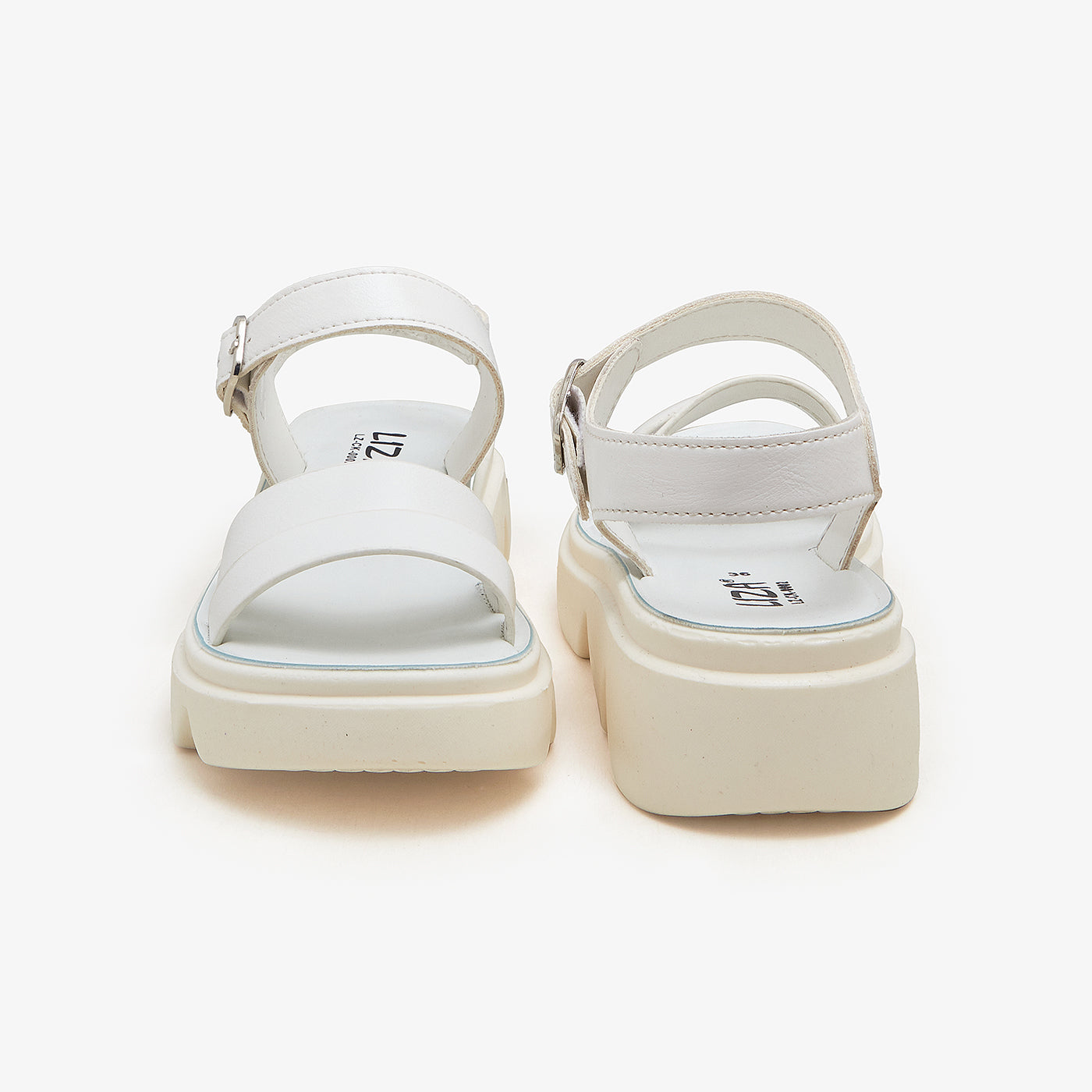 Buy Women's Comfy White Sandals - Non Slip Sandals