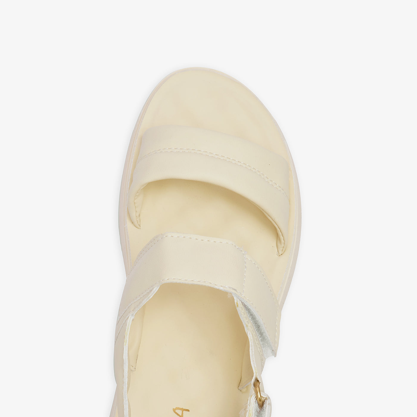 Buy Women's Flat Sandals in Beige | Soft & Lightweight