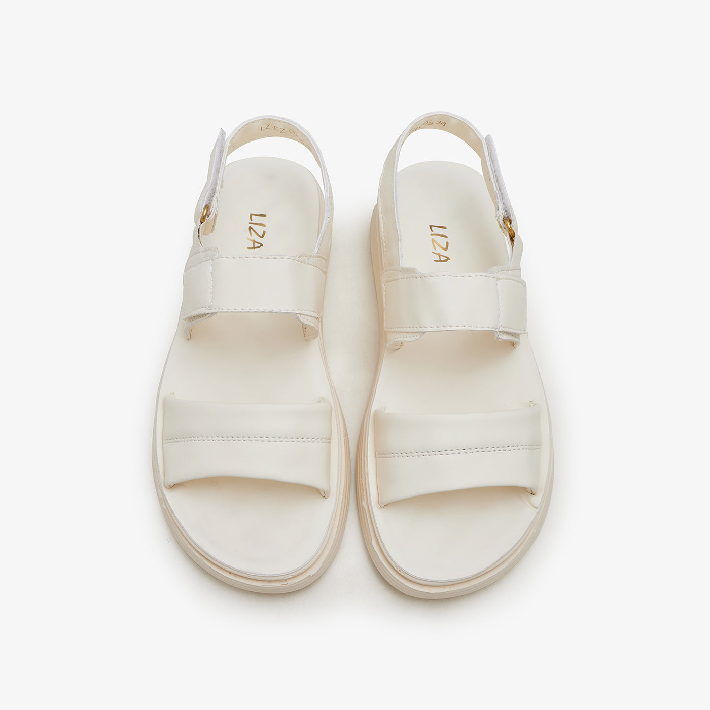 Buy Women's Flat Sandals in Off White | Sandals for Ladies