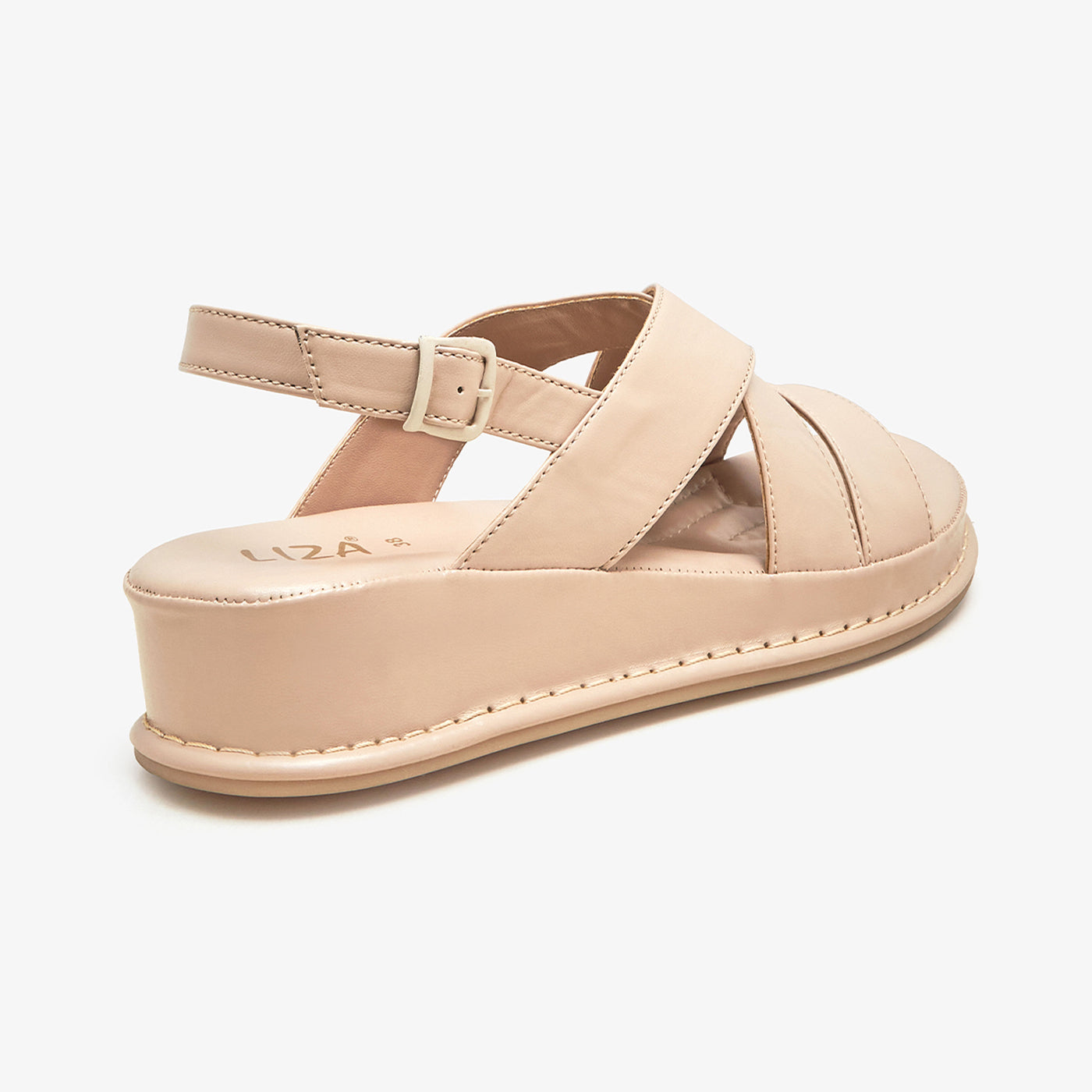 Buy Women's Stylish Sandals in Beige | Strappy Sandals