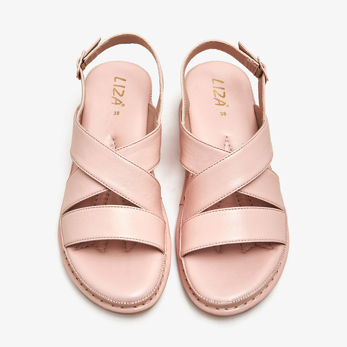 Buy Women's Stylish Sandals - Pink | Cushioned Sandals for Women