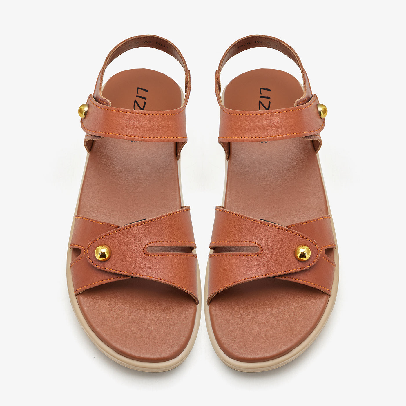 Buy Women's Wedge Sandals in Brown | Comfort Ladies Sandal​