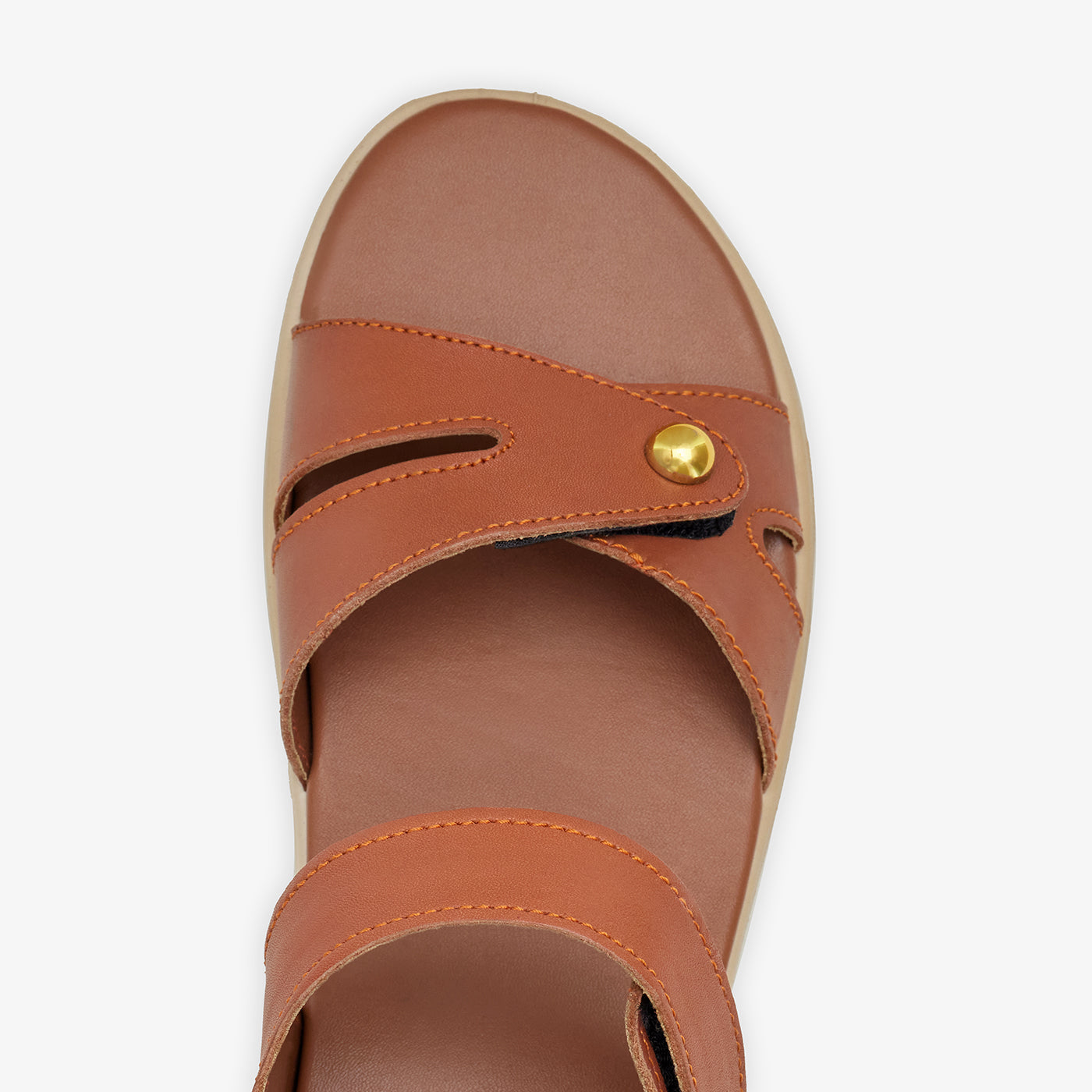 Buy Women's Wedge Sandals in Brown | Comfort Ladies Sandal​
