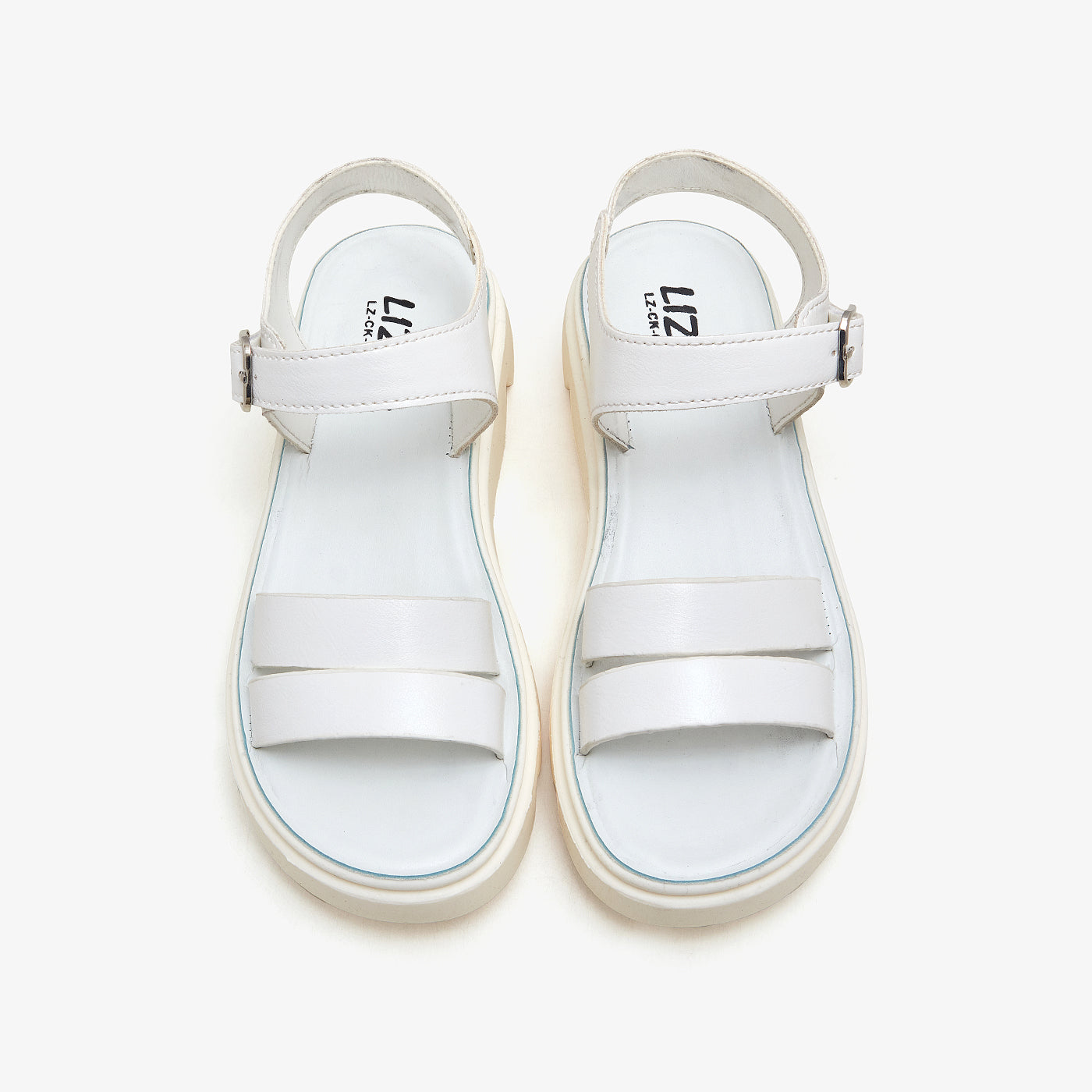 Buy Women's Comfy White Sandals - Non Slip Sandals