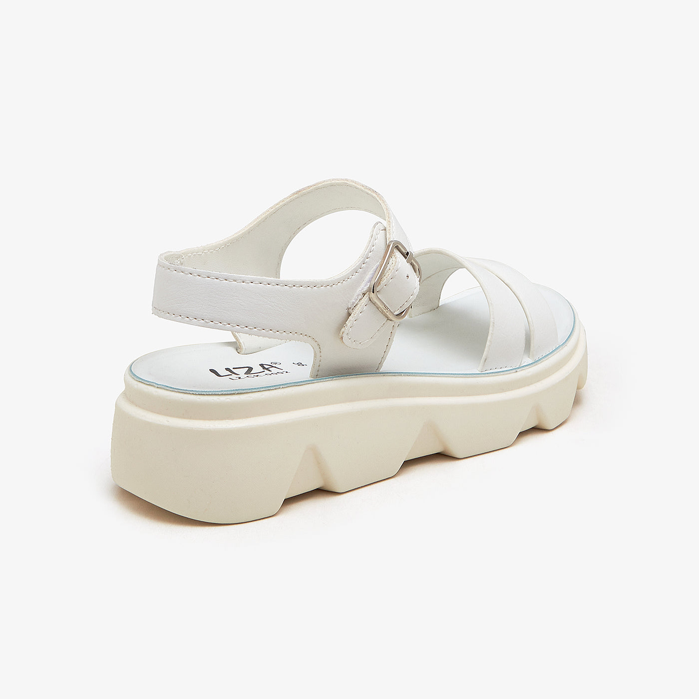 Buy Women's Comfy White Sandals - Non Slip Sandals