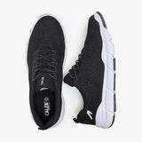 Calza MedActive 1 - Medicated Black Shoes for Men