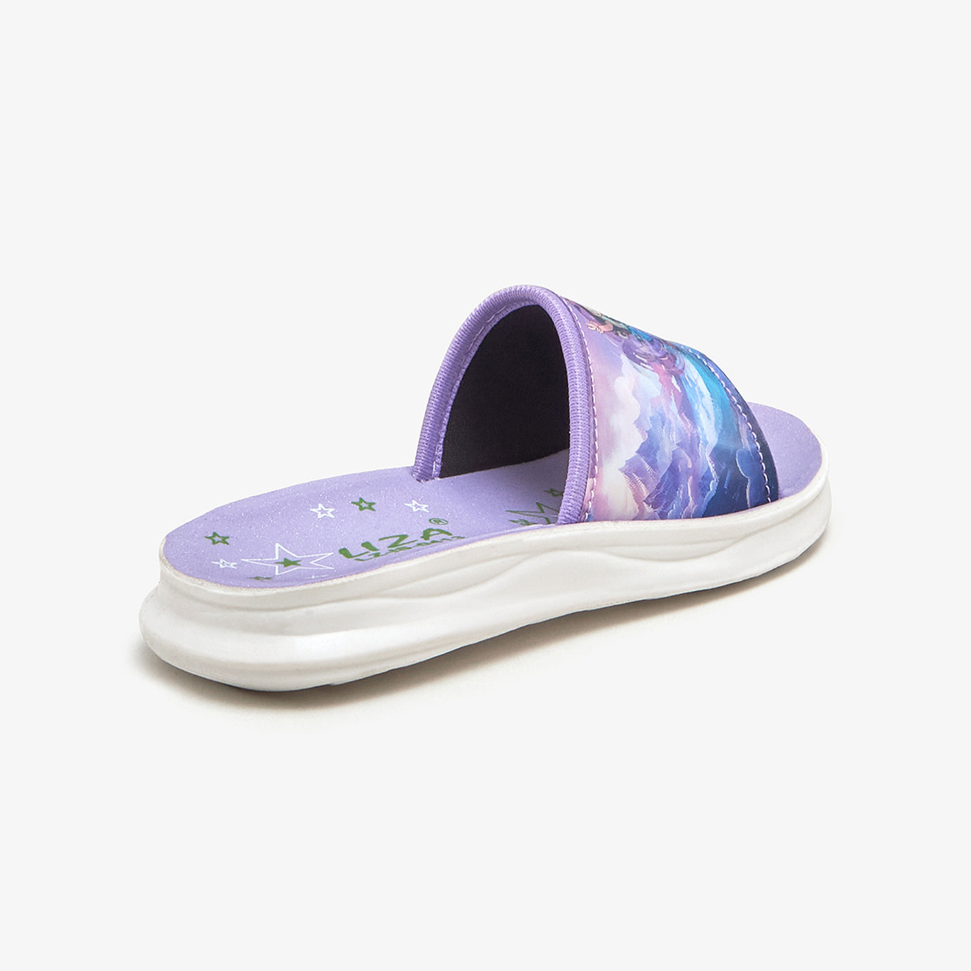 Buy Girls Purple Casual Chappal Soft Comfort Online