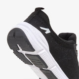 Calza MedActive 1 - Medicated Black Shoes for Men