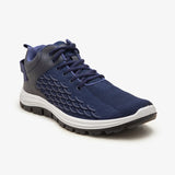 Men's Blue Runner Shoes by calza