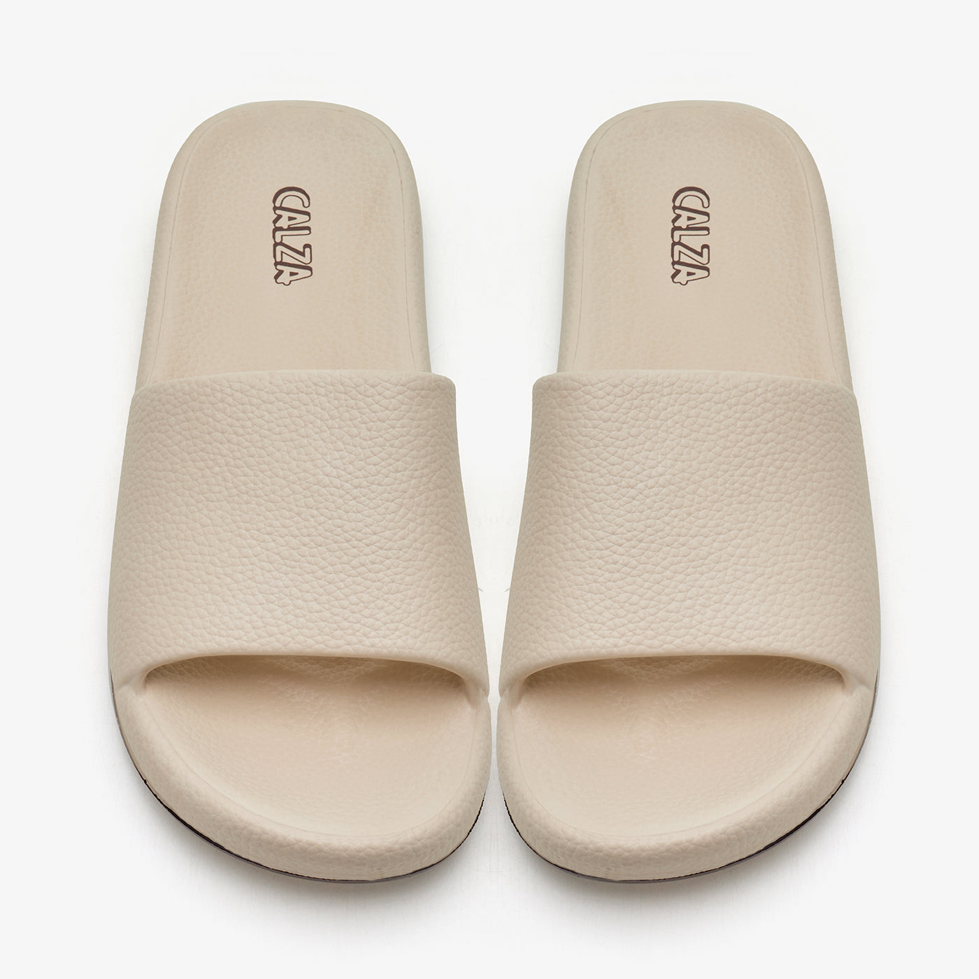 Buy Men's Chappal  Beige Slides Online - Comfort Wear -calza.com.pk