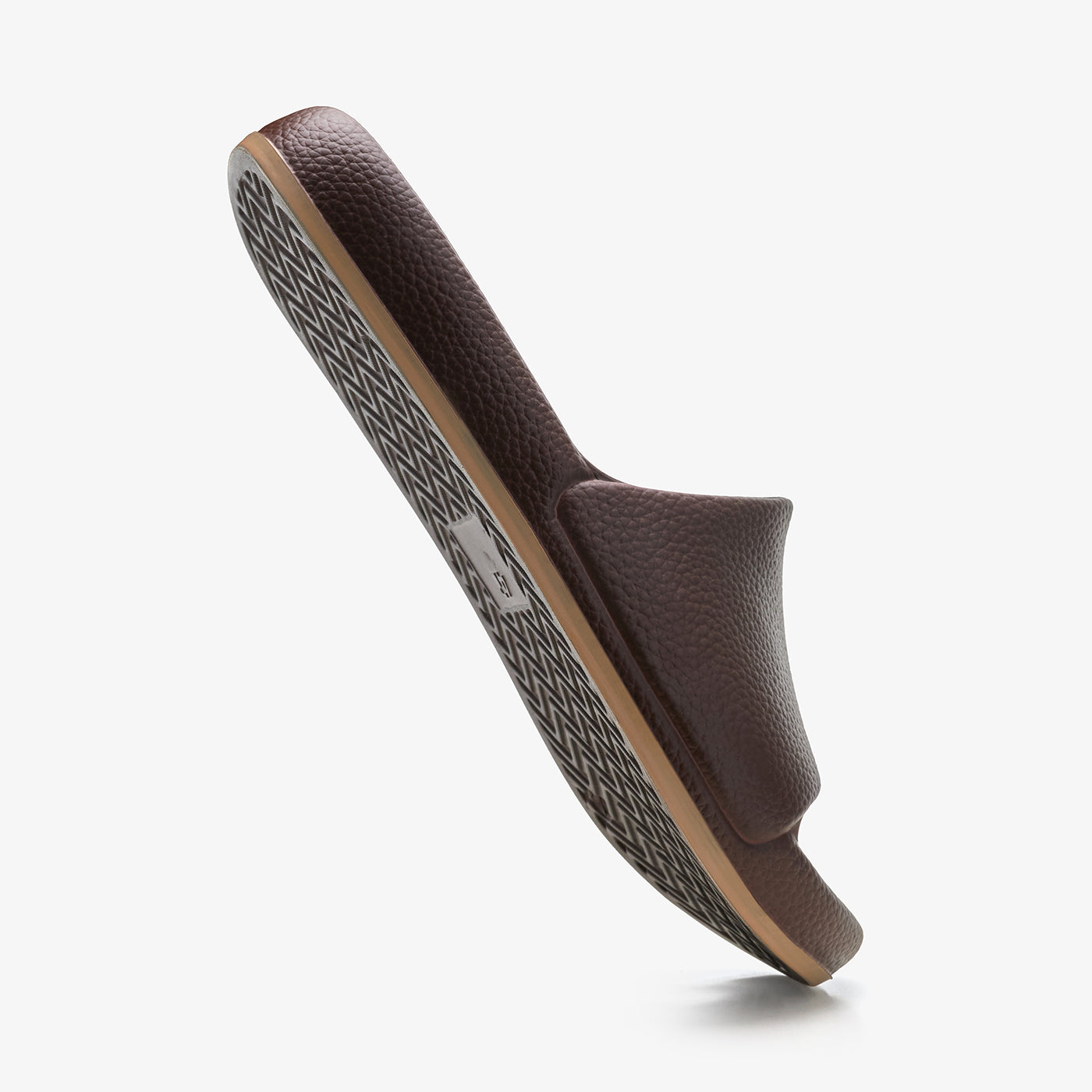 Buy Men's Chappal Brown Slides Online - EVA Comfort Wear
