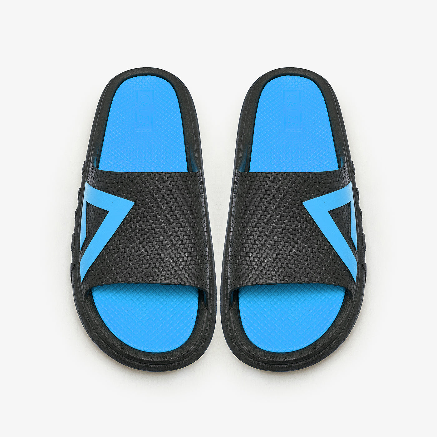 Buy Men's Chappal Cushioned Insole Blue - Comfort Wear - calza.com.pk