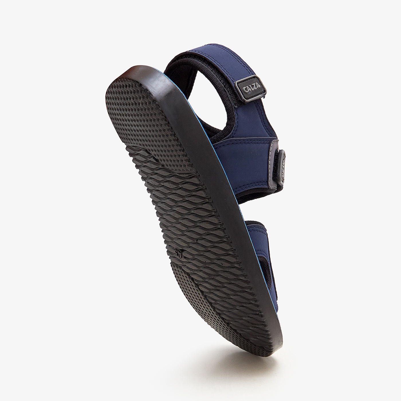 Buy Men's Double-Strap Sandals Blue | Cushioned Insole
