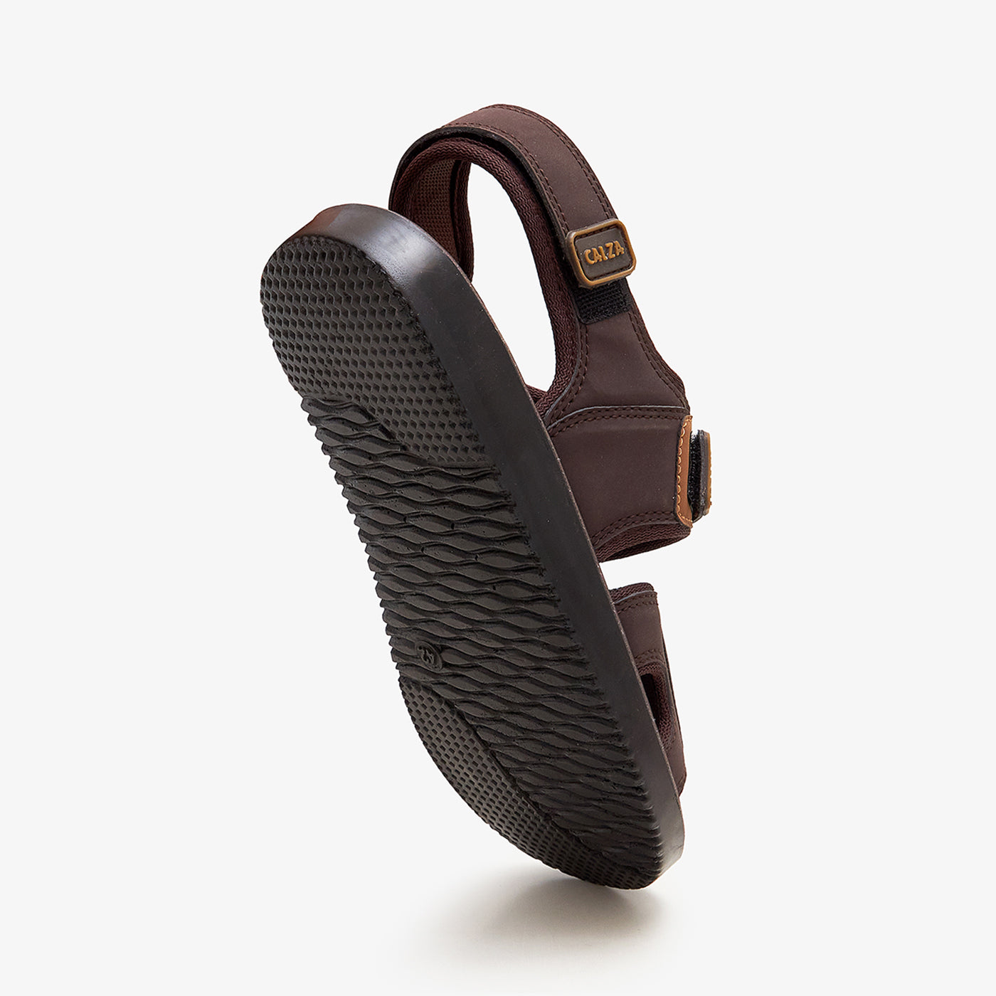Buy Men's Double-Strap Sandals Brown | Cushioned Insole