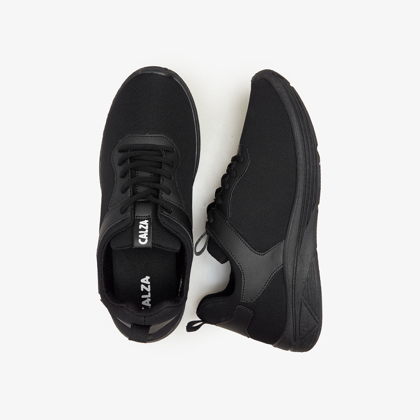 Buy Men's Sneakers Black Runner Shoes Online in Pakistan - calza.com.pk