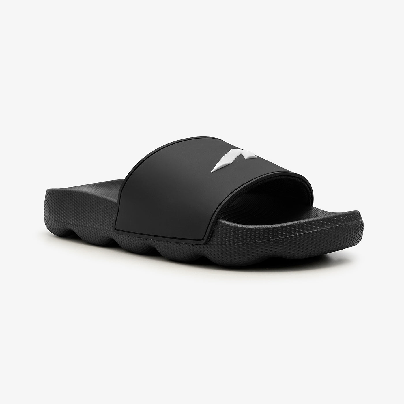 Men's Soft Chappal - Black by calza