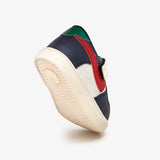  Navy/White baby boy sneakers by calza