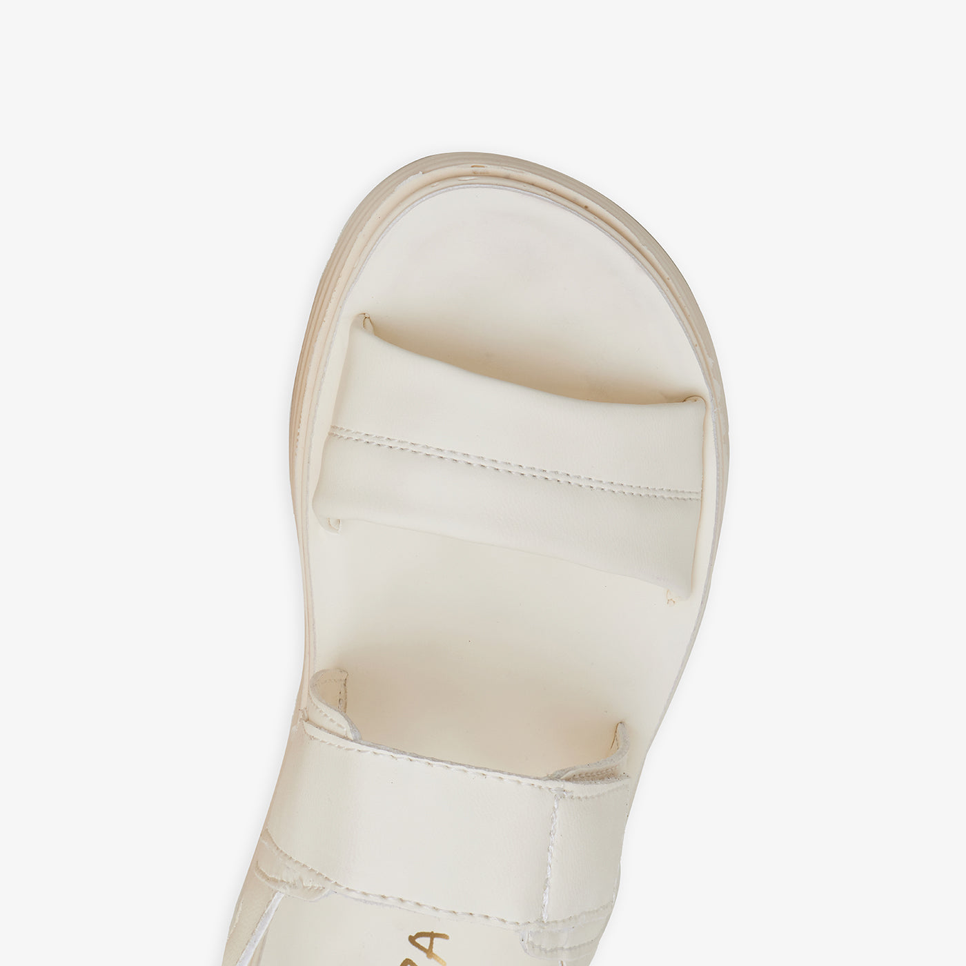 Buy Women's Flat Sandals in Off White | Sandals for Ladies