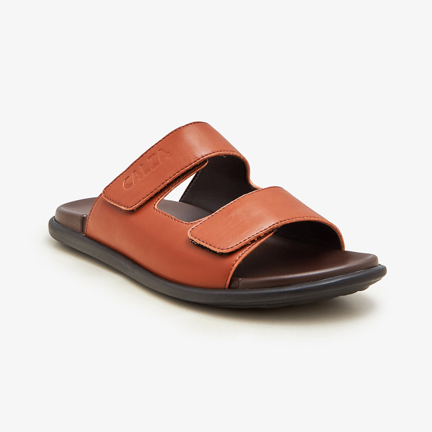 Tan Leather Stylish Chappal for Men Online