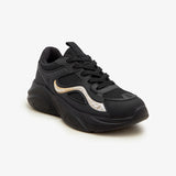Women's Black Sneakers