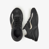 black leather shoes for women by calza 