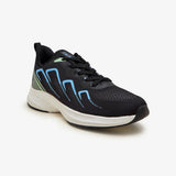 black running shoes for men​ by calza