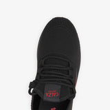 black sneakers for boys in pakistan by calza