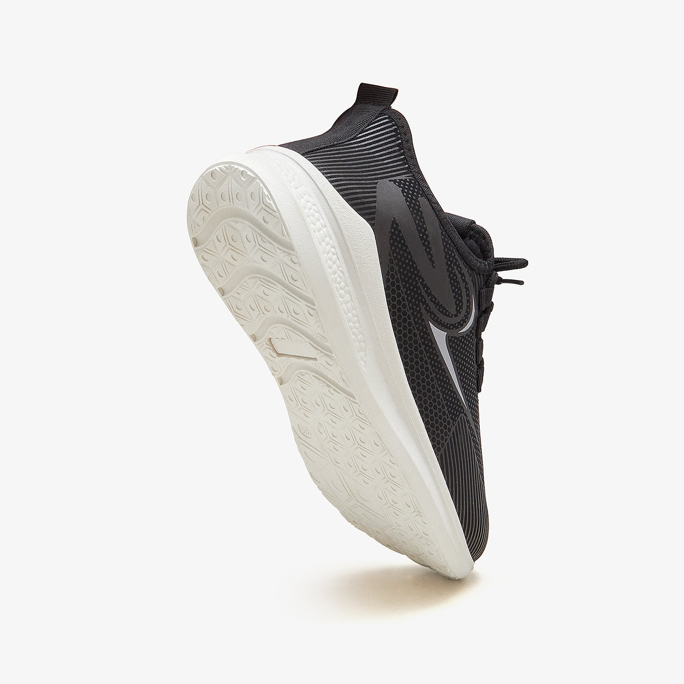 black sneakers for kids boys in pakistan by calza