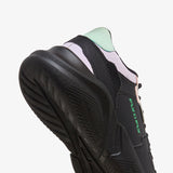 black sneakers klara shoes by calza