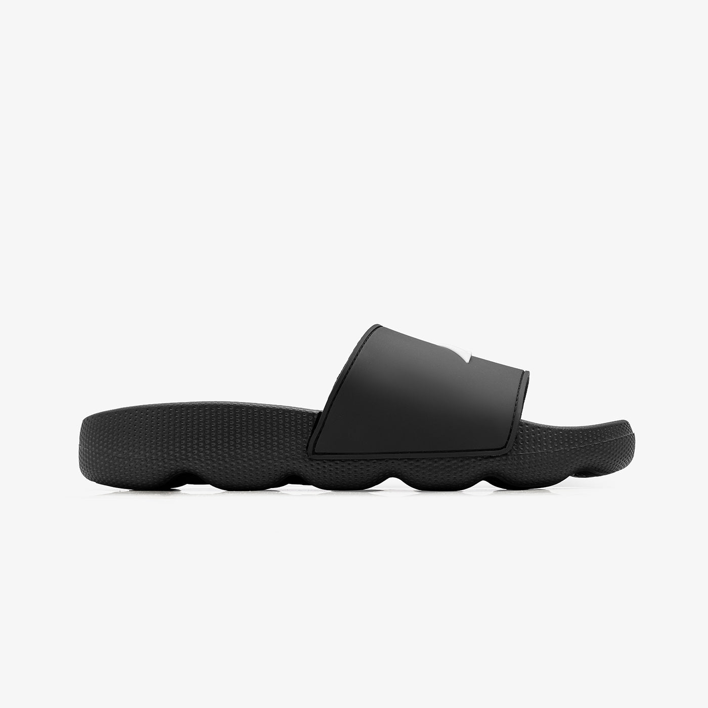 black soft gents chappal by calza