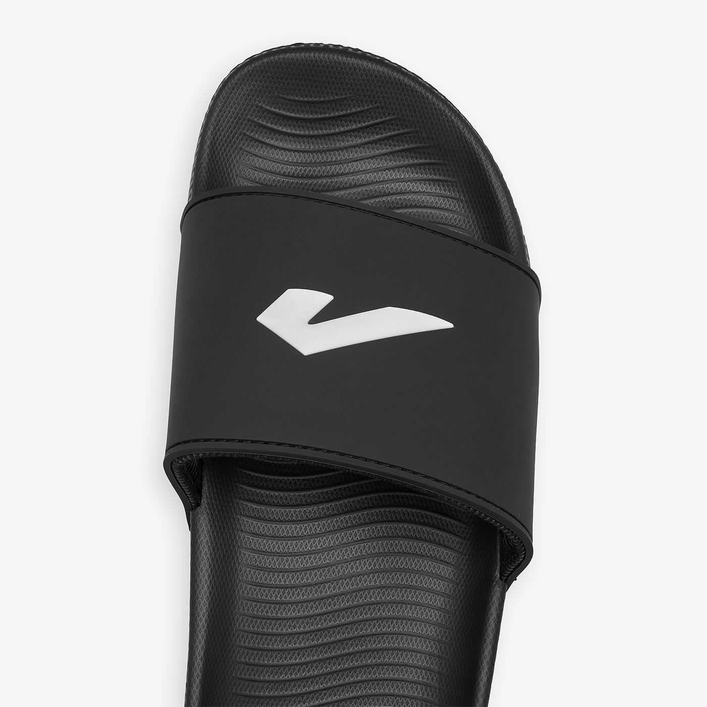 black soft gents chappal new design by calza