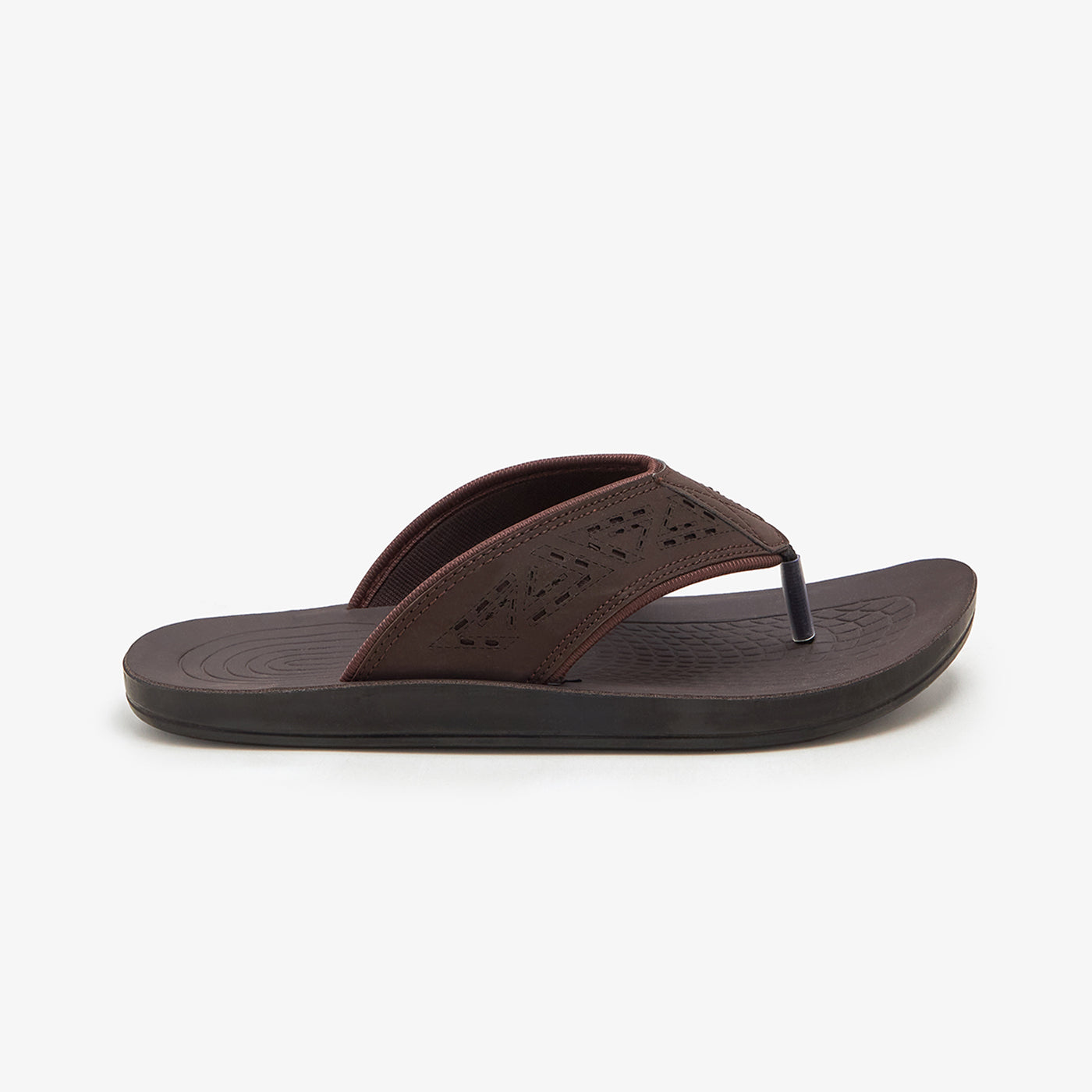 brown new brand chappal for men by calza 