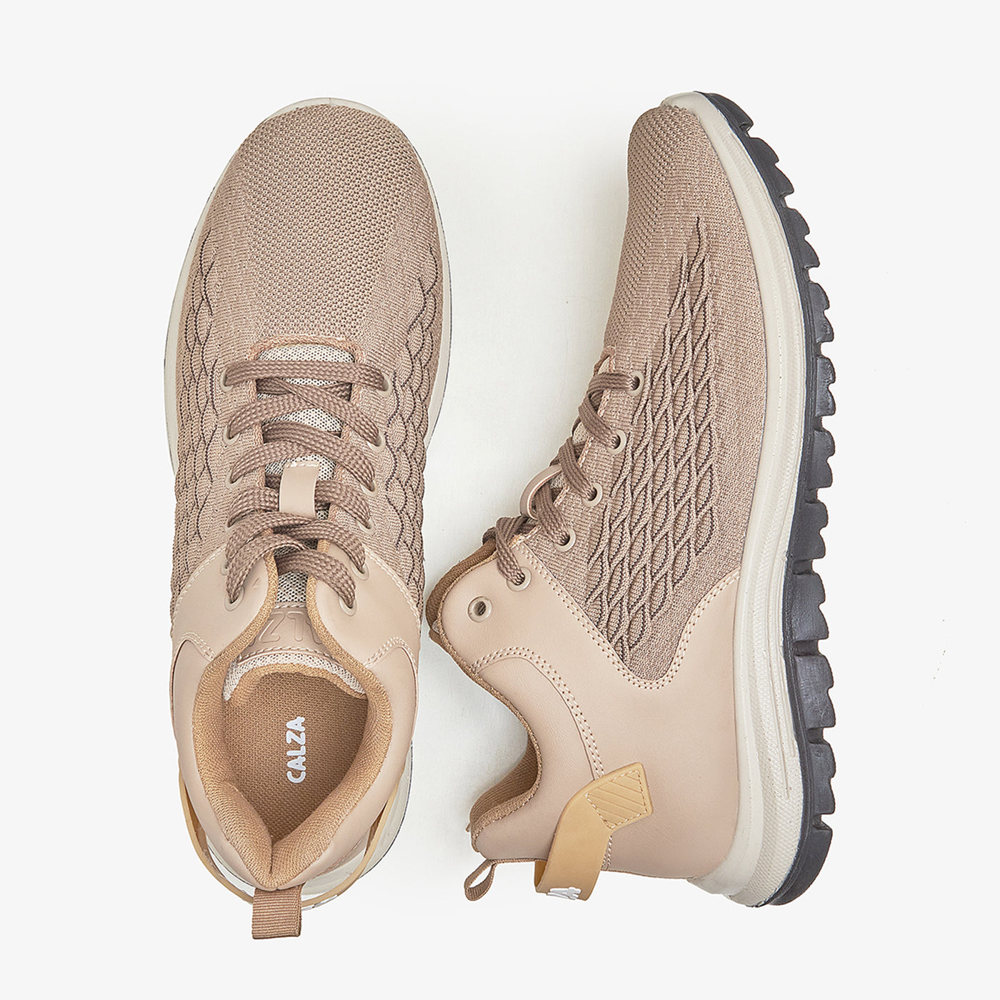 calza beige runner shoes best shoes for walking men