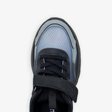 grey running shoes for boys by calza 