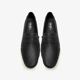 mens shoes loafers black by calza