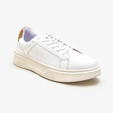 mens white gym shoes by calza