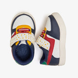 navy-white jogger Shoes for boys by calza