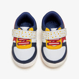 navy white Boys Casual Shoes in pakistan by calza