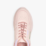 pink sneakers soft sole shoes for ladies by calza