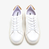 white sneakers for men by calza