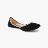 Plain Velvet Khussa